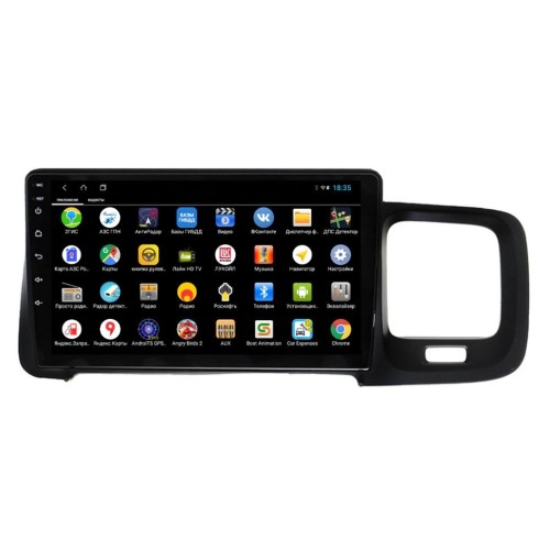 Штатная магнитола Parafar для Volvo S60 (2014-2018) на Android 12.0 (PF186LUX2XHD)