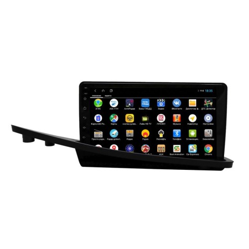 Штатная магнитола Parafar для Volvo S80 (2006-2010) на Android 12.0 (PF184LUX2XHD)