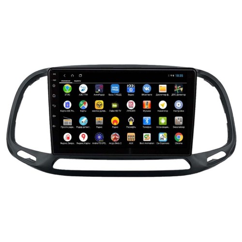 Штатная магнитола Parafar для Fiat Doblo (2016-2019) на Android 12.0 (PF605XHD)