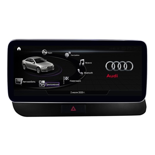 Штатная магнитола Parafar для Audi Q5 (2009-2016) экран 10.25