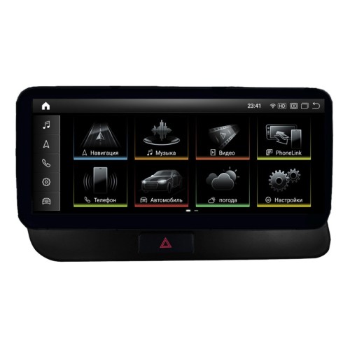Штатная магнитола Parafar для Audi Q5 (2010-2016) без навигации экран 10.25 на Android 12.0 (PF1325Fa128/128)