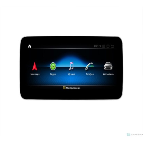Штатная магнитола Parafar для Mercedes GLS (x166) 2015 - 2019 NTG 5.0/5.1 на Android 10.0 (PF8329A10GLS)