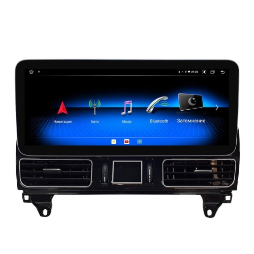 Штатная магнитола Parafar для Mercedes ML-klasse (W166) 2012-2015 NTG 4.5 на Android 11.0 (PF6951AHD)