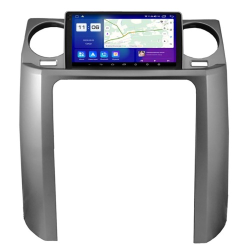Штатная магнитола Parafar для Land Rover Discovery 3 2004-2009 (экран 2K) Android 11.0 (PF101LUX1U2K)