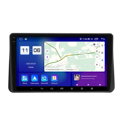 Штатная магнитола Parafar для Mazda 3 / Axela (2014-2019) (экран 2K) Android 11.0 (PF085U2K)