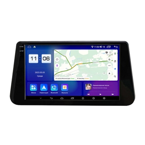 Штатная магнитола Parafar для Mazda CX-4 2016-2024 (экран 2K) Android 11.0 (PF086U2K)