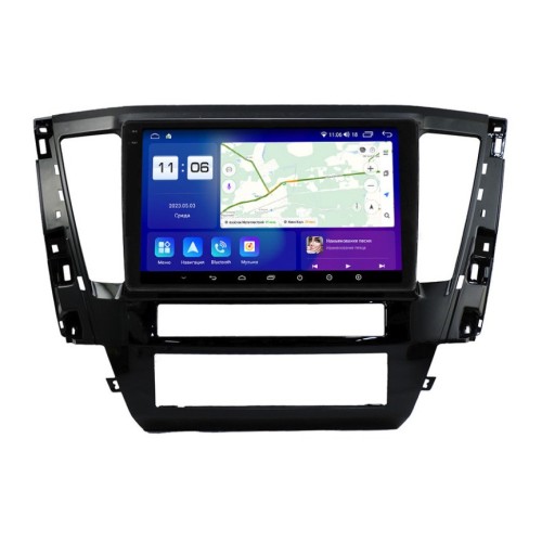 Штатная магнитола Parafar для Mitsubishi Pajero Sport (2020+) (экран 2K) на Android 11.0 (PF238U2K)
