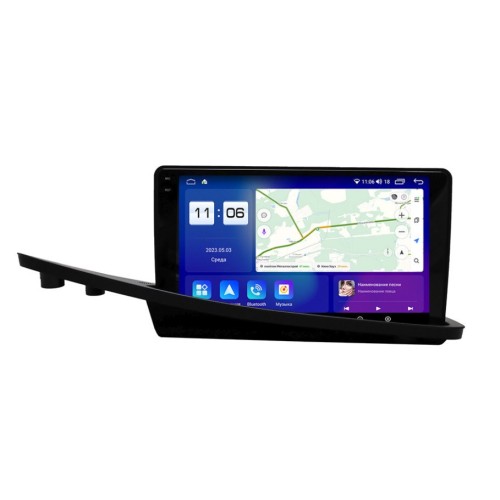 Штатная магнитола Parafar для Volvo S80 (2006-2010) (экран 2K) на Android 11.0 (PF184LUX2U2K)