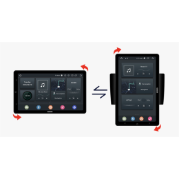CarMedia 9003-RL TESLA 1din (вертикально-поворотный экран) на Android 10.0