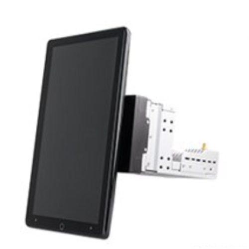 Автомагнитола CarMedia 9003-RL TESLA 1din (вертикально-поворотный экран) на Android 10.0