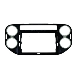 Штатная магнитола Parafar для Volkswagen Tiguan (2011-2017) цвет Черный (экран 2K) на Android 11.0 (PF488U2K)