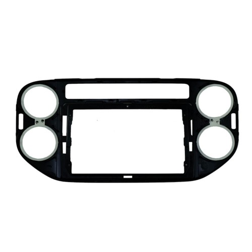 Штатная магнитола Parafar для Volkswagen Tiguan (2011-2017) цвет Черный (экран 2K) на Android 11.0 (PF488U2K)