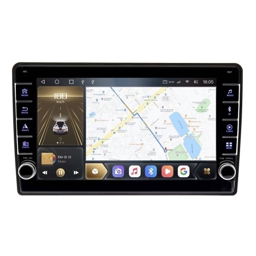Штатная магнитола CarMedia SF-9313B-F (с кнопками) для Opel Astra H, Antara, Corsa D, Vectra C, Zafira B 2004-2015 черный лак на Android 10.0