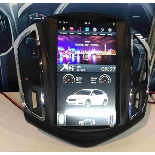 Магнитола Тесла CarMedia ZF-1271-Q6 для Chevrolet Cruze 2013-2015 на Android 11.0