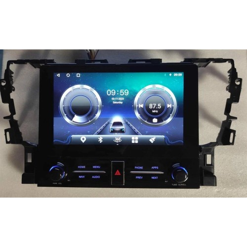Штатная магнитола CarMedia KP-T1101L для Toyota Alphard III 2015+ на Android 10.0