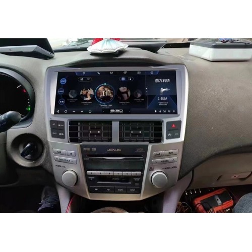 Штатная магнитола CarMedia KP-L1212 для Lexus RX 2004-2008 на Android 10.0