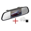 Зеркало + камера cam-062 для Volkswagen Jetta 2013+, Skoda Rapid Седан 2012-2016