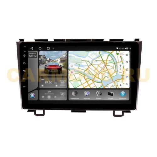 Штатная магнитола VAYCAR 0009-09VO8_2HD 8/128 ГБ для Honda CR-V III 2007-2012 на Android 10.0