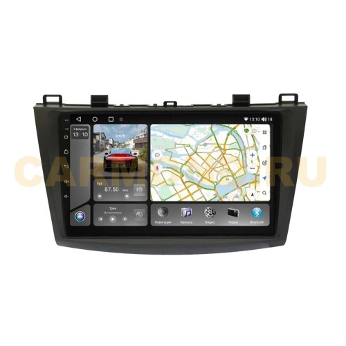 Штатная магнитола VAYCAR 0034-09VO8_2HD 8/128 ГБ для Mazda 3 2009-2012 на Android 10.0