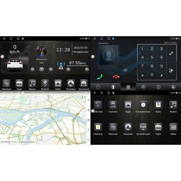 Штатная магнитола VAYCAR 003A-09VO8_2HD 8/128 ГБ для Ford Focus II 2005-2010 (климат) на Android 10.0