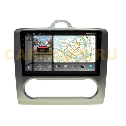 Штатная магнитола VAYCAR 003A-09VO8_2HD 8/128 ГБ для Ford Focus II 2005-2010 (климат) на Android 10.0
