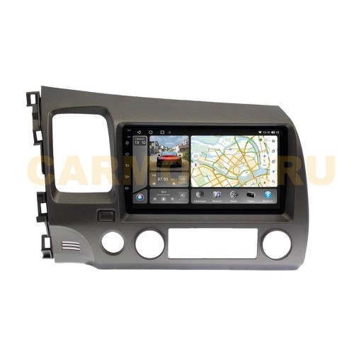 Штатная магнитола VAYCAR 0044-09VO8_2HD 8/128 ГБ для Honda Civic 2006-2011 на Android 10.0