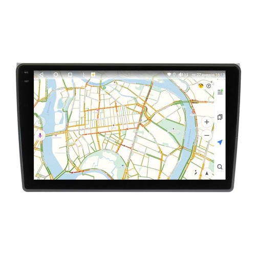 Штатная магнитола VAYCAR 0050-09VO8_2HD 8/128 ГБ для Audi A4 2000-2008 на Android 10.0