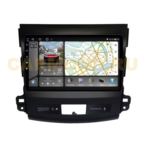 Штатная магнитола VAYCAR 0056-09VO8_2HD 8/128 ГБ для Peugeot 4007 (2007 - 2012) на Android 10.0