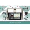 Штатная магнитола VAYCAR 0065-09VO8_2HD 8/128 ГБ для Toyota Land Cruiser Prado 150 2009-2013 на Android 10.0
