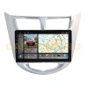 Штатная магнитола VAYCAR 0067-09VO8_2HD 8/128 ГБ для Hyundai Solaris I 2011-2017 на Android 10.0