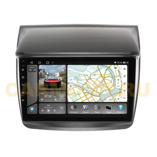 Штатная магнитола VAYCAR 0094-09VO8_2HD 8/128 ГБ для Mitsubishi Pajero Sport II, L200 IV 2006-2015 на Android 10.0