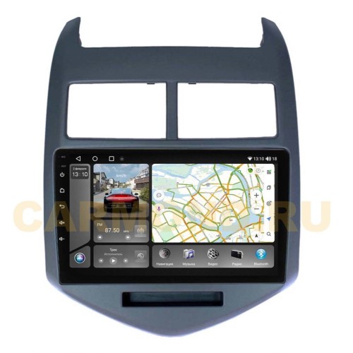 Штатная магнитола VAYCAR 0107-09VO8_2HD 8/128 ГБ для Chevrolet Aveo 2011-2020 на Android 10.0