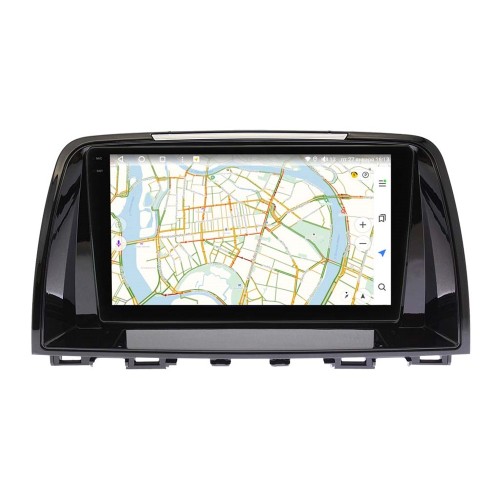 Штатная магнитола VAYCAR 0112-09VO8_2HD 8/128 ГБ для Mazda 6 III 2012-2015 на Android 10.0
