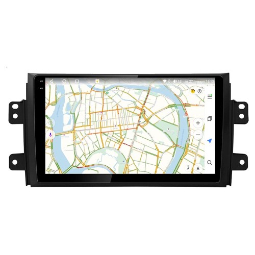 Штатная магнитола VAYCAR 0124-09VO8_2HD 8/128 ГБ для Suzuki SX4 I 2006-2014 на Android 10.0