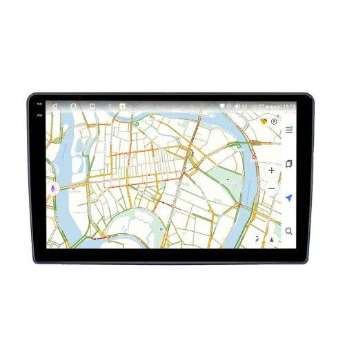 Штатная магнитола VAYCAR 0140-09VO8_2HD 8/128 ГБ для FORD Universal прямоугольная на Android 10.0