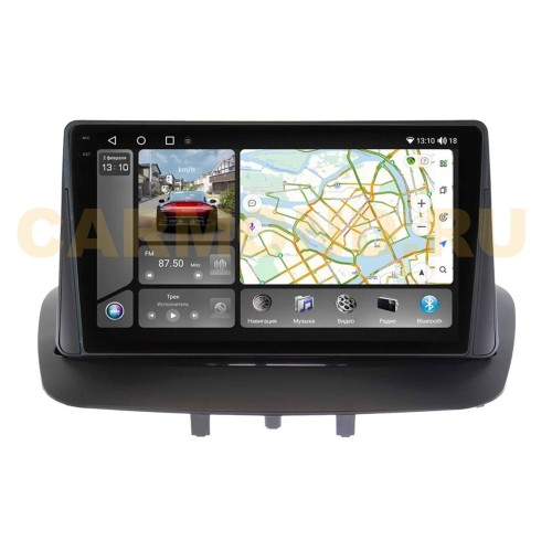 Штатная магнитола VAYCAR 0145-09VO8_2HD 8/128 ГБ для Renault Megane 2009-2016 на Android 10.0