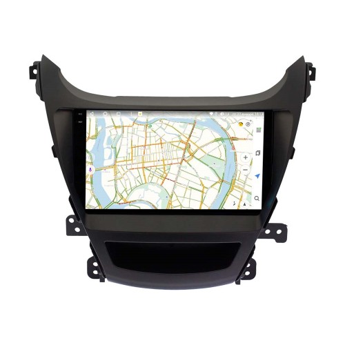 Штатная магнитола VAYCAR 0359-09VO8_2HD 8/128 ГБ для Hyundai Elantra V (MD) 2014-2016 на Android 10.0