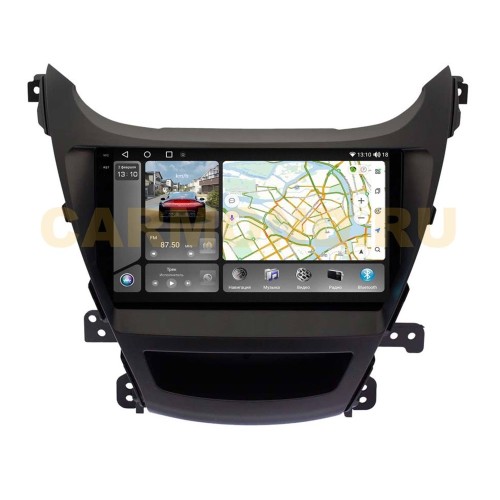Штатная магнитола VAYCAR 0359-09VO8_2HD 8/128 ГБ для Hyundai Elantra V (MD) 2014-2016 на Android 10.0