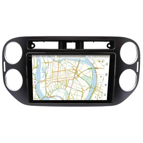 Штатная магнитола VAYCAR 0489-09VO8_2HD 8/128 ГБ для Volkswagen Tiguan 2004-2016 на Android 10.0
