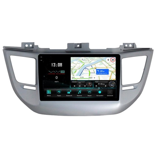 Штатная магнитола VAYCAR 0546-09VO8_2HD 8/128 ГБ для Hyundai Tucson III 2015-2018 на Android 10.0