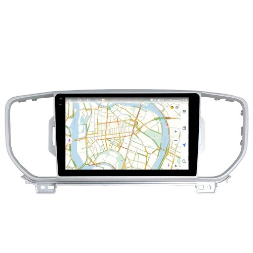Штатная магнитола VAYCAR 0576-09VO8_2HD 8/128 ГБ для Kia Sportage 2016 - 2018 на Android 10.0