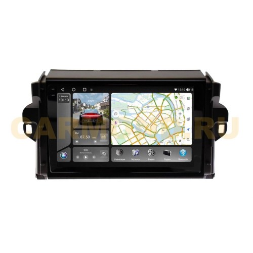 Штатная магнитола VAYCAR 0589-09VO8_2HD 8/128 ГБ для Toyota Fortuner 2017+ на Android 10.0