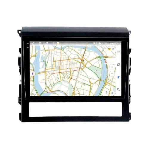 Штатная магнитола VAYCAR 0609-09VO8_2HD 8/128 ГБ для Toyota Land Cruiser 200 2015-2021 на Android 10.0