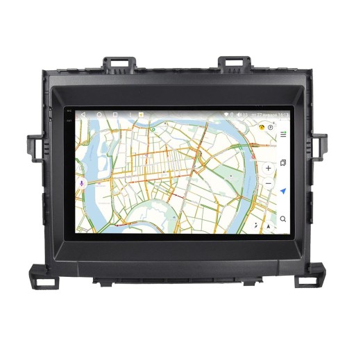 Штатная магнитола VAYCAR 0698-09VO8_2HD 8/128 ГБ для Toyota Alphard II 2008-2014 на Android 10.0