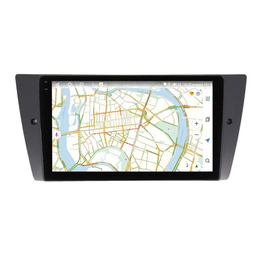 Штатная магнитола VAYCAR 0708-09VO8_2HD 8/128 ГБ для BMW 3-Series (E90/91/92/93) 2005-2012 на Android 10.0