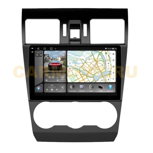Штатная магнитола VAYCAR 0775-09VO8_2HD 8/128 ГБ для Subaru Forester IV, Impreza IV 2012-2014 на Android 10.0