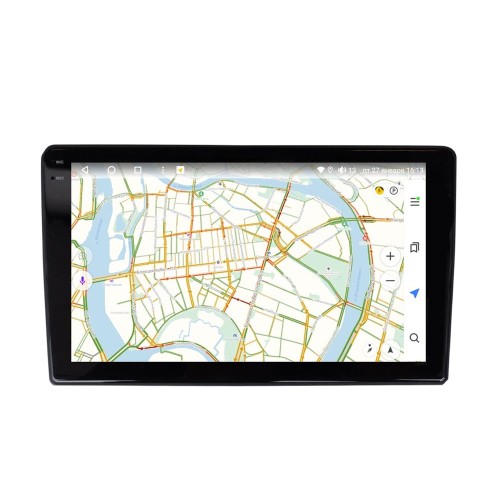 Штатная магнитола VAYCAR 0777-09VO8_2HD 8/128 ГБ для TOYOTA Universal 200x100 на Android 10.0