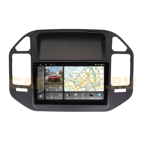 Штатная магнитола VAYCAR 1019-09VO8_2HD 8/128 ГБ для Mitsubishi Pajero III 1999 - 2006 на Android 10.0