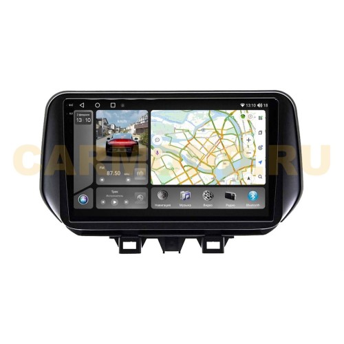 Штатная магнитола VAYCAR 1135-09VO8_2HD 8/128 ГБ для Hyundai Tucson III 2018-2021 на Android 10.0