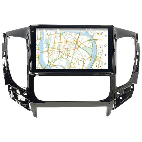 Штатная магнитола VAYCAR 1198-09VO8_2HD 8/128 ГБ для Mitsubishi L200 2015-2018 (климат) на Android 10.0
